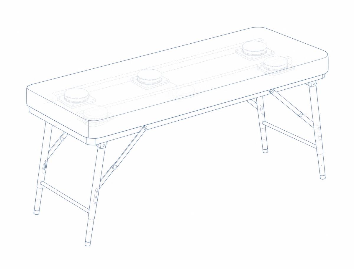 Octopus Portable prototype structure